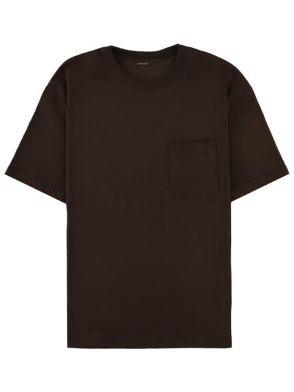 LEMAIRE T-SHIRT CON TASCHINO