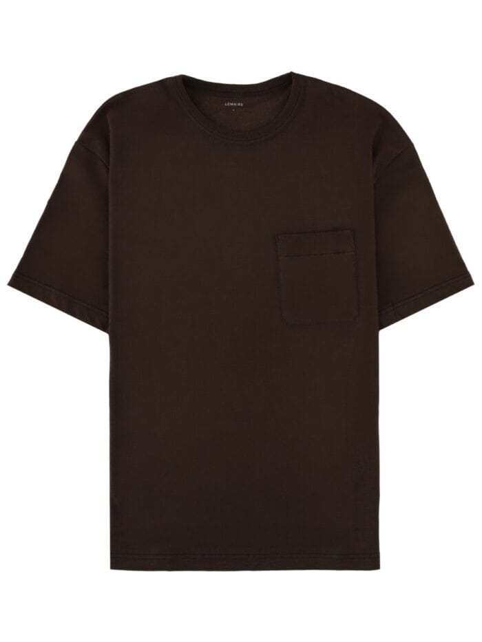 LEMAIRE T-SHIRT CON TASCHINO