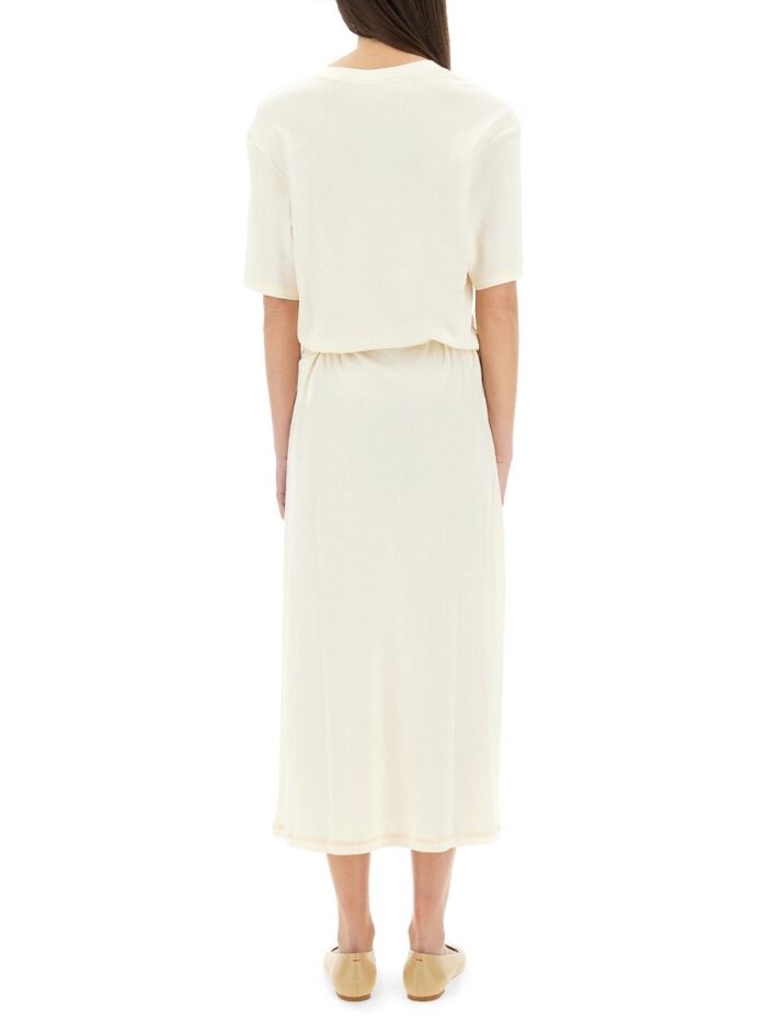 LEMAIRE T-SHIRT DRESS WITH BELT