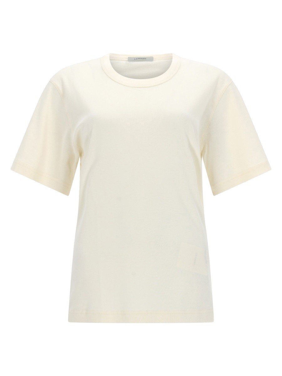 LEMAIRE T-SHIRT "RIB"