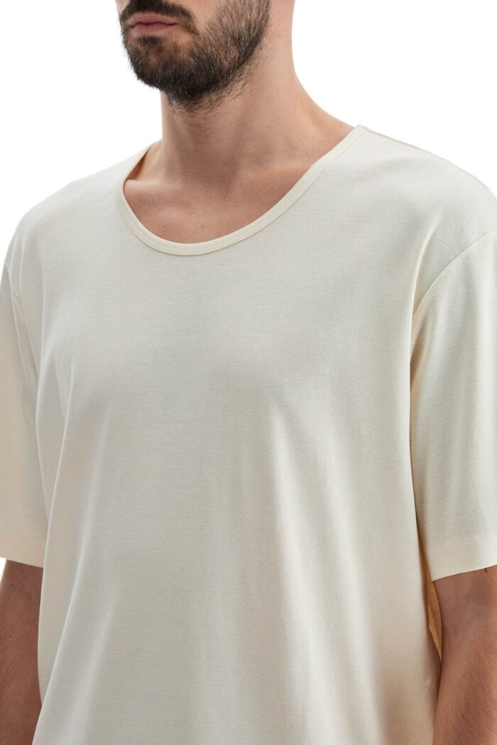 LEMAIRE T-shirt With Wide Round Neck