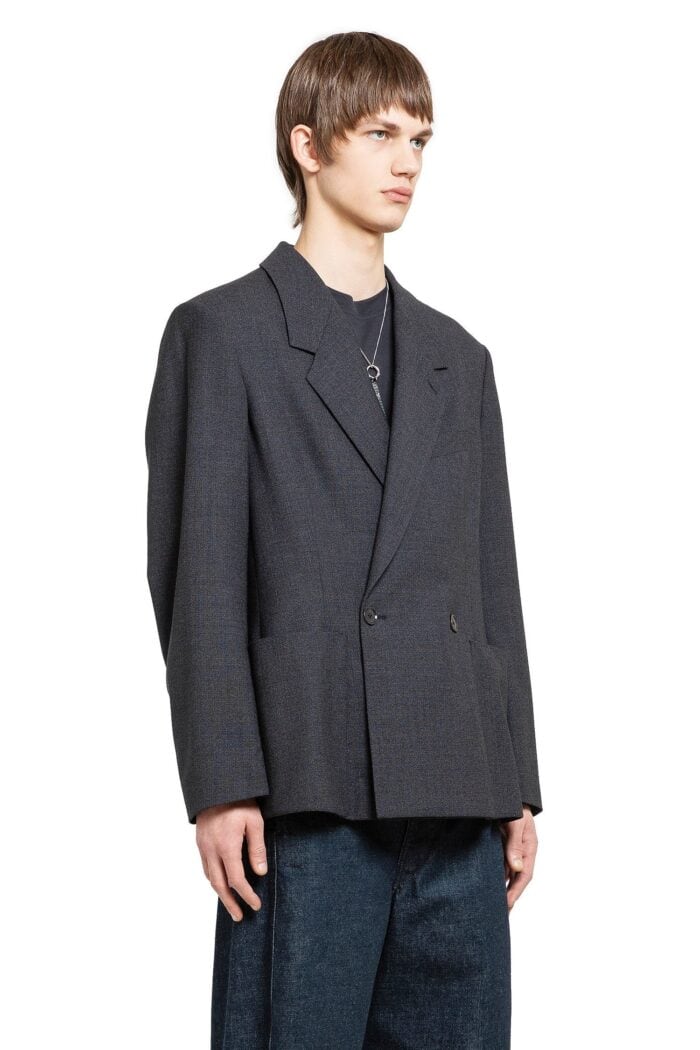 LEMAIRE Tailored Double-Breasted Boxy Blazer