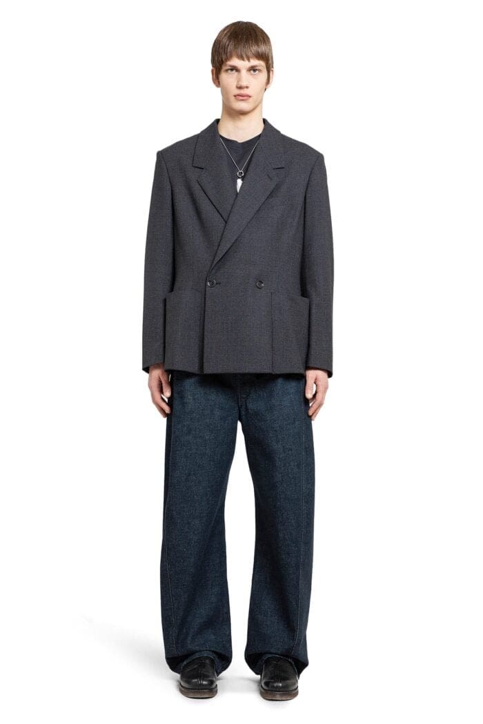 LEMAIRE Tailored Double-Breasted Boxy Blazer