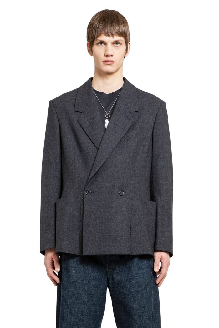 LEMAIRE Tailored Double-Breasted Boxy Blazer