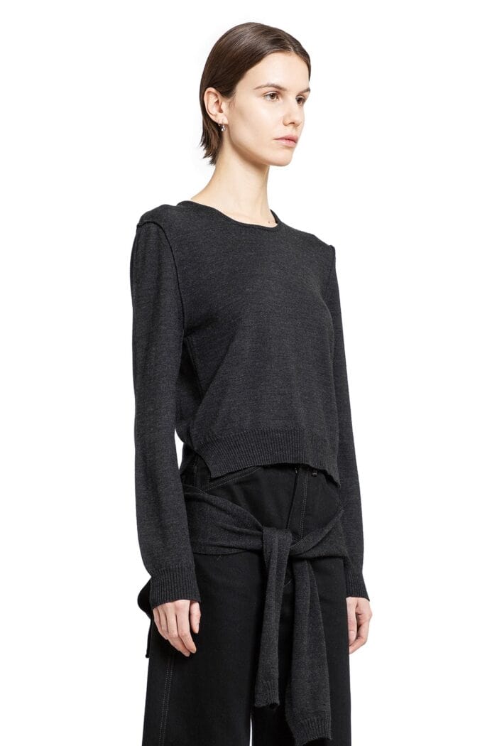 LEMAIRE Trompe D'oleil Crewneck Knitwear