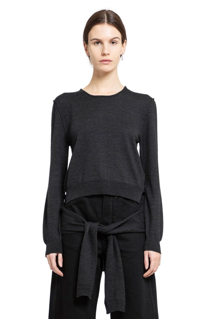 LEMAIRE Trompe D'oleil Crewneck Knitwear