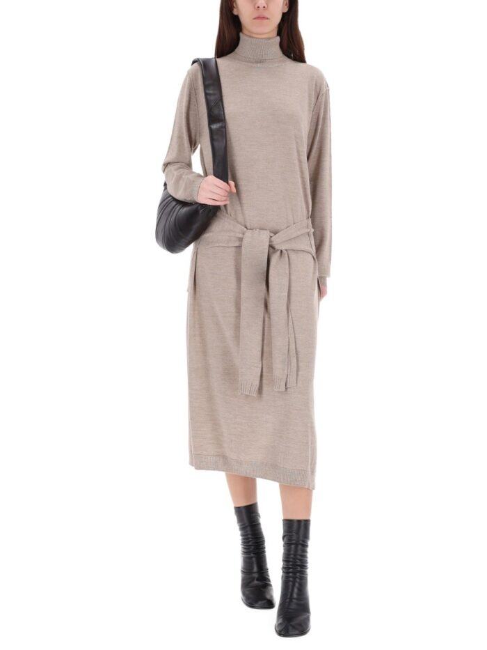 LEMAIRE "TROMPE L'OEIL" MIDI DRESS