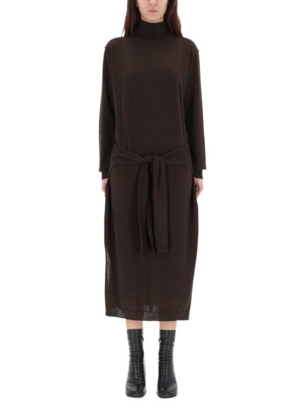 LEMAIRE "TROMPE L'OEIL" MIDI DRESS