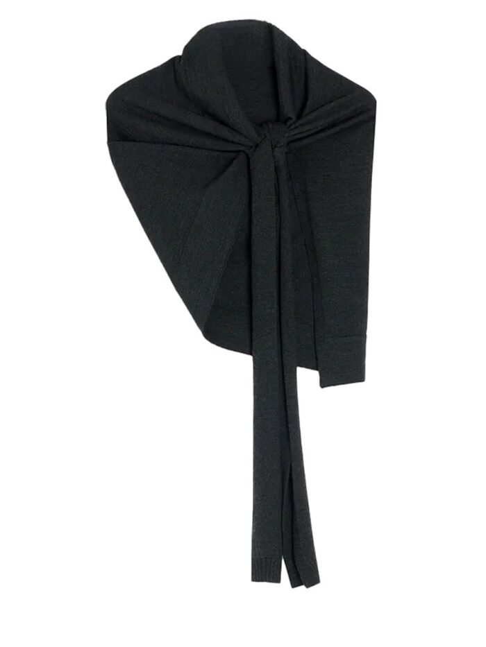 lemaire "trompe l'oeil" scarf LEMAIRE "TROMPE L'OEIL" SCARF