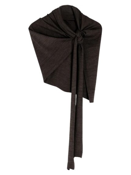 LEMAIRE "TROMPE L'OEIL" SCARF