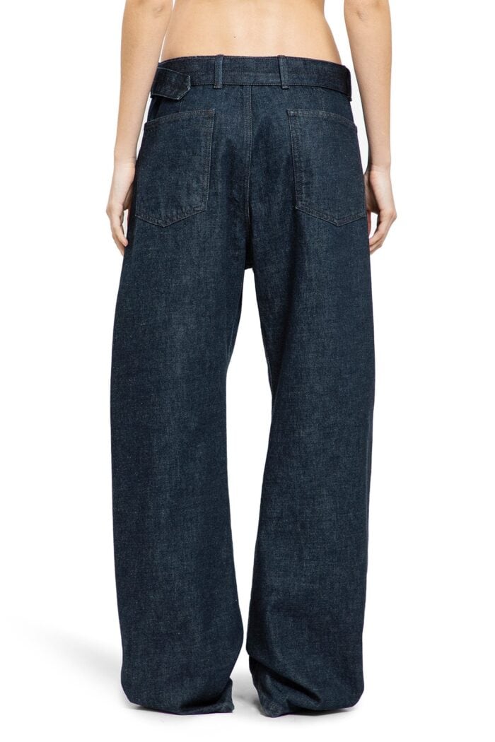 LEMAIRE Twisted Belted Pants