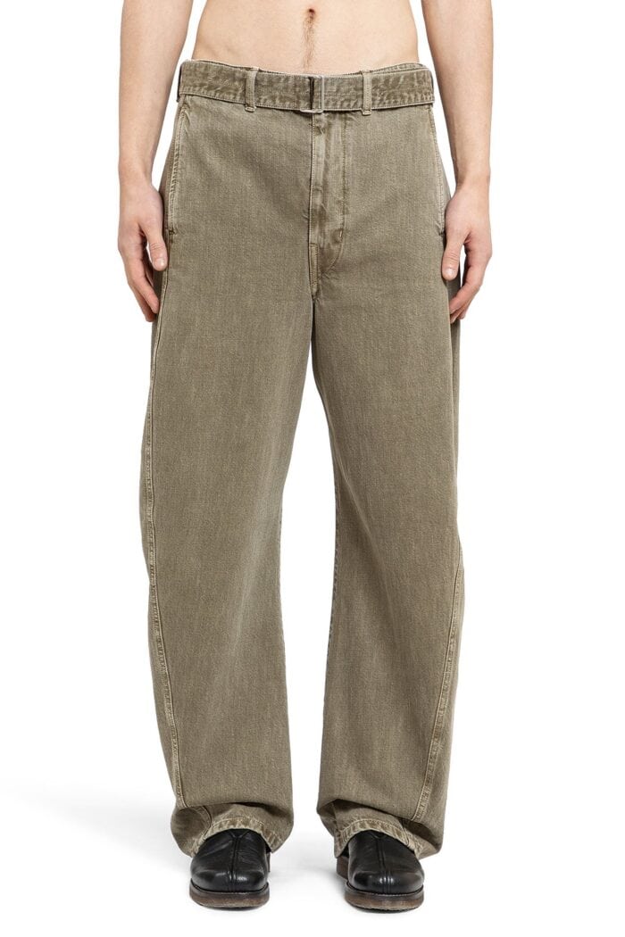 LEMAIRE Twisted Belted Pants