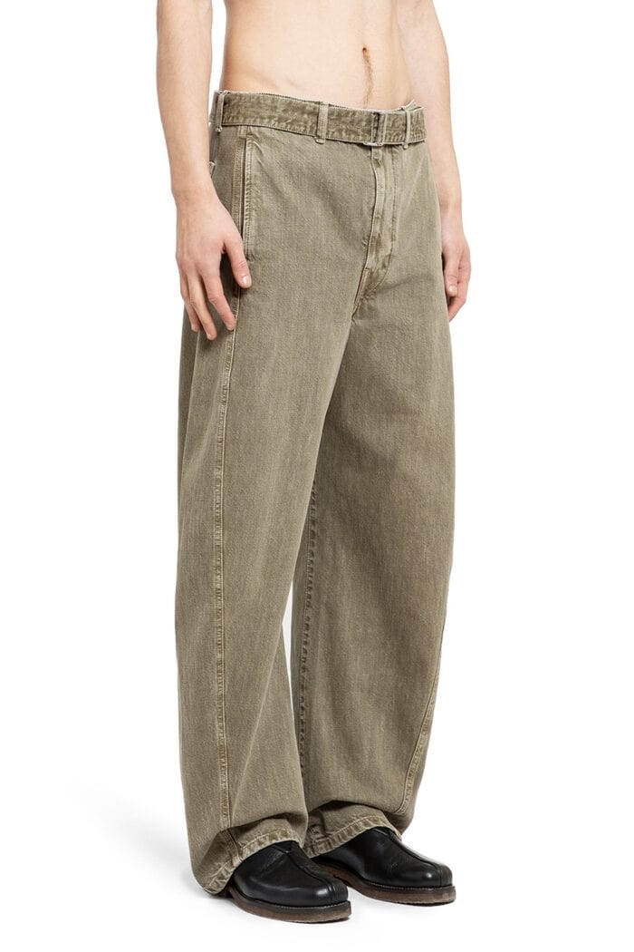 LEMAIRE Twisted Belted Pants