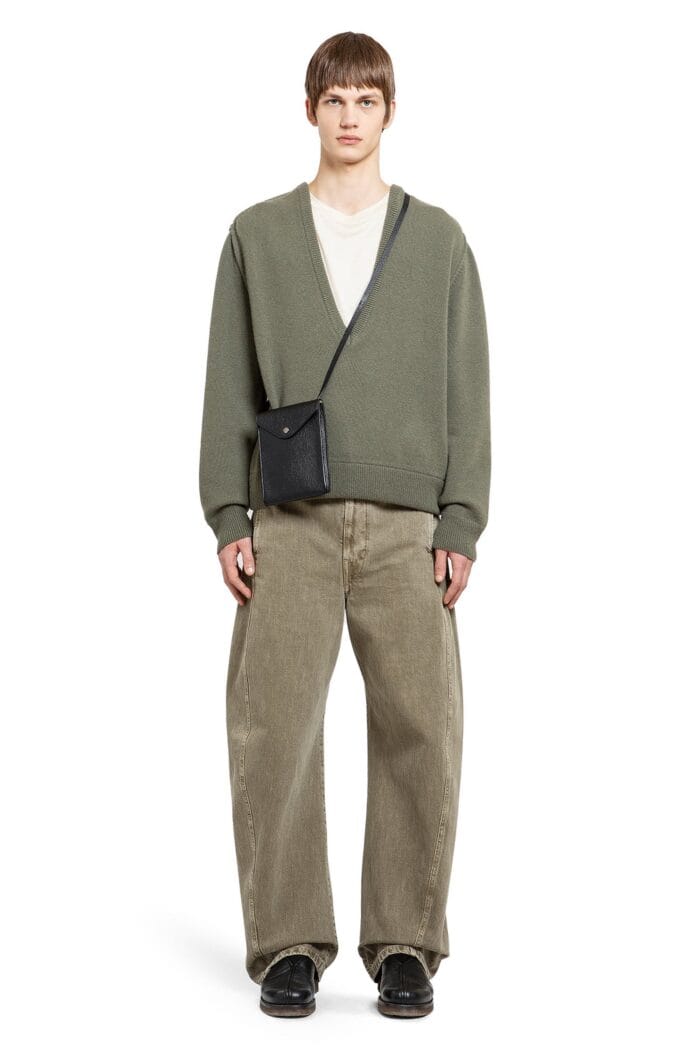 LEMAIRE Twisted Belted Pants