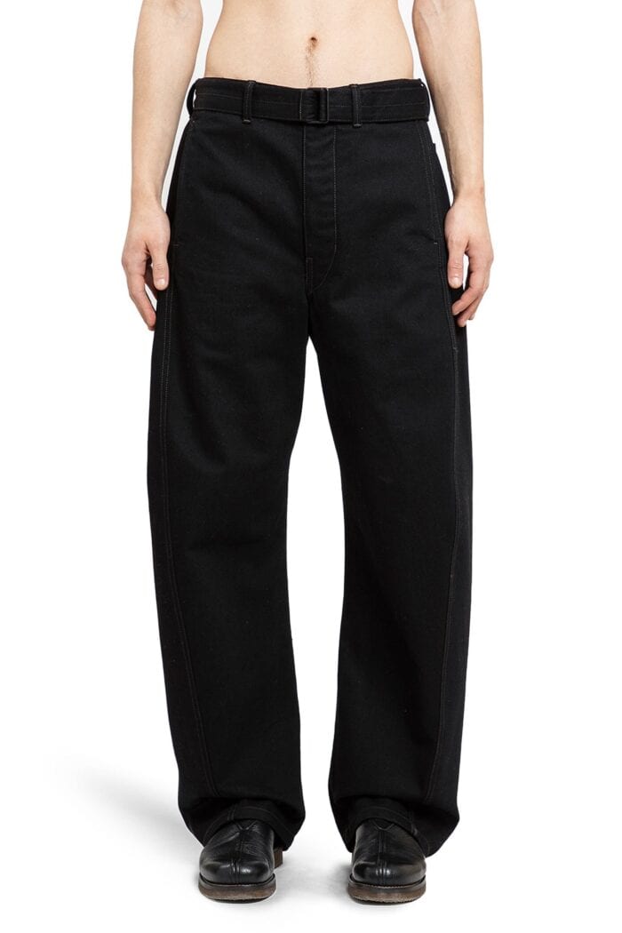 LEMAIRE Twisted Belted Pants