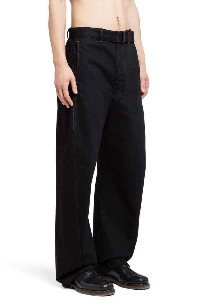 LEMAIRE Twisted Belted Pants