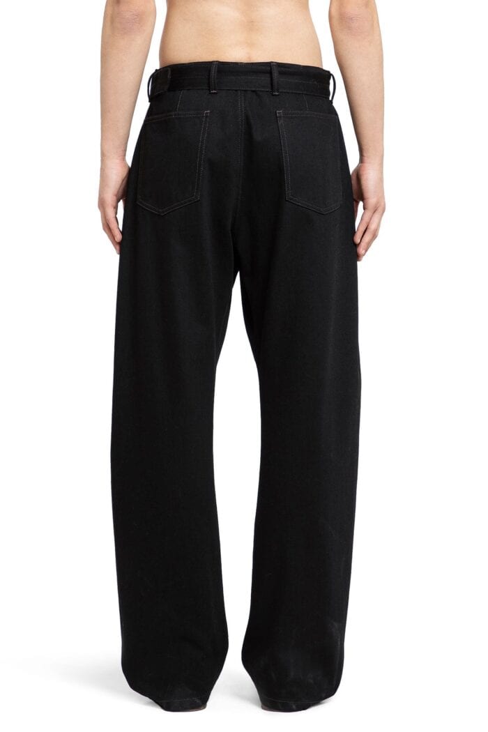 LEMAIRE Twisted Belted Pants