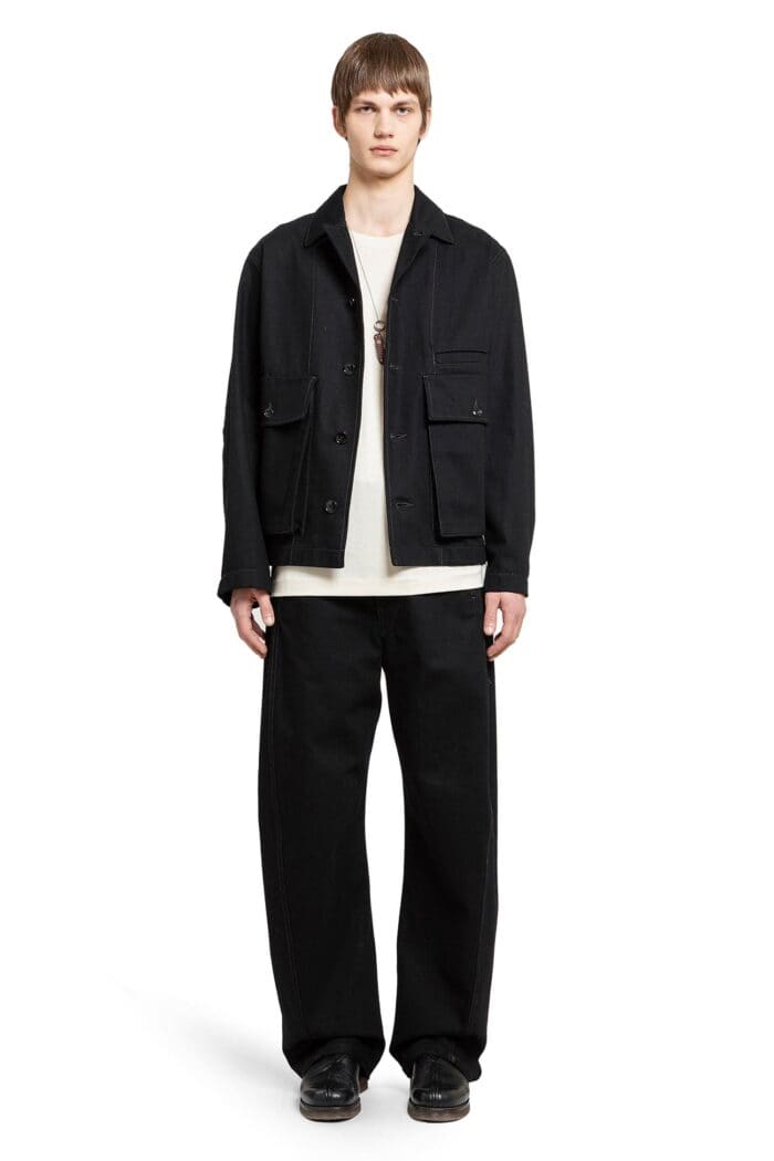 LEMAIRE Twisted Belted Pants