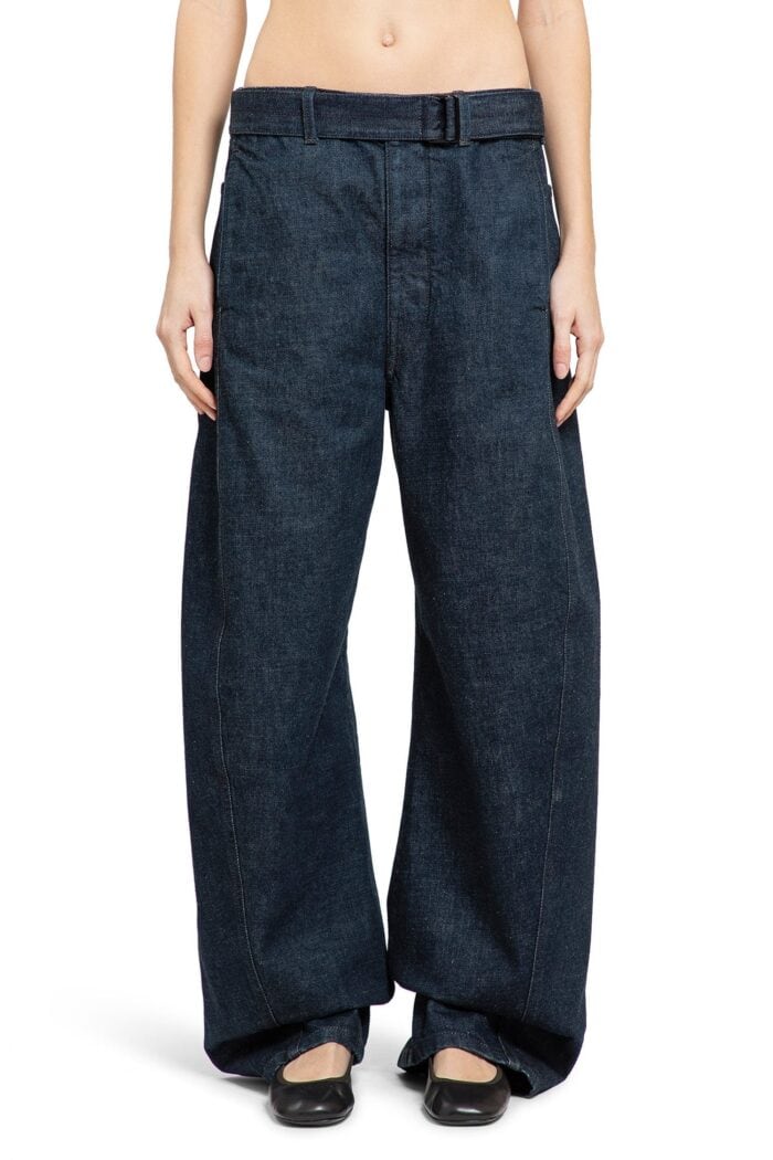 LEMAIRE Twisted Belted Pants