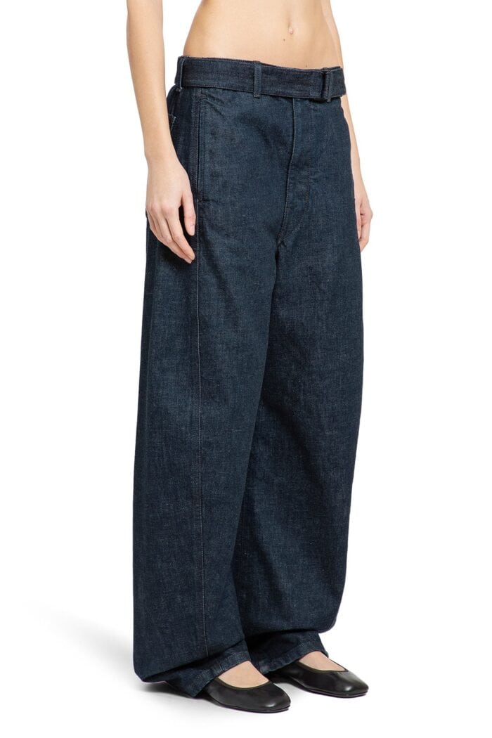 LEMAIRE Twisted Belted Pants