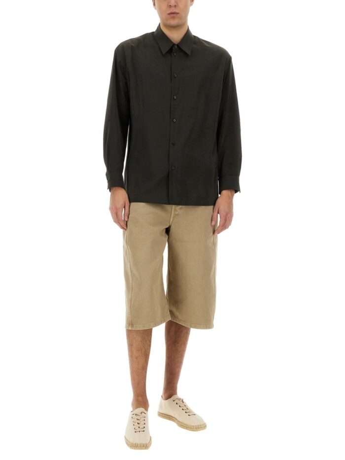 LEMAIRE TWISTED BERMUDA SHORTS