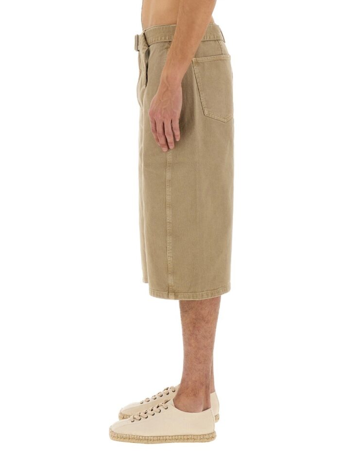 LEMAIRE TWISTED BERMUDA SHORTS