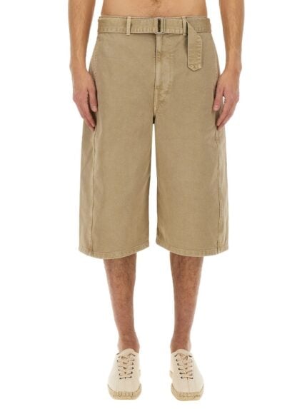 LEMAIRE TWISTED BERMUDA SHORTS