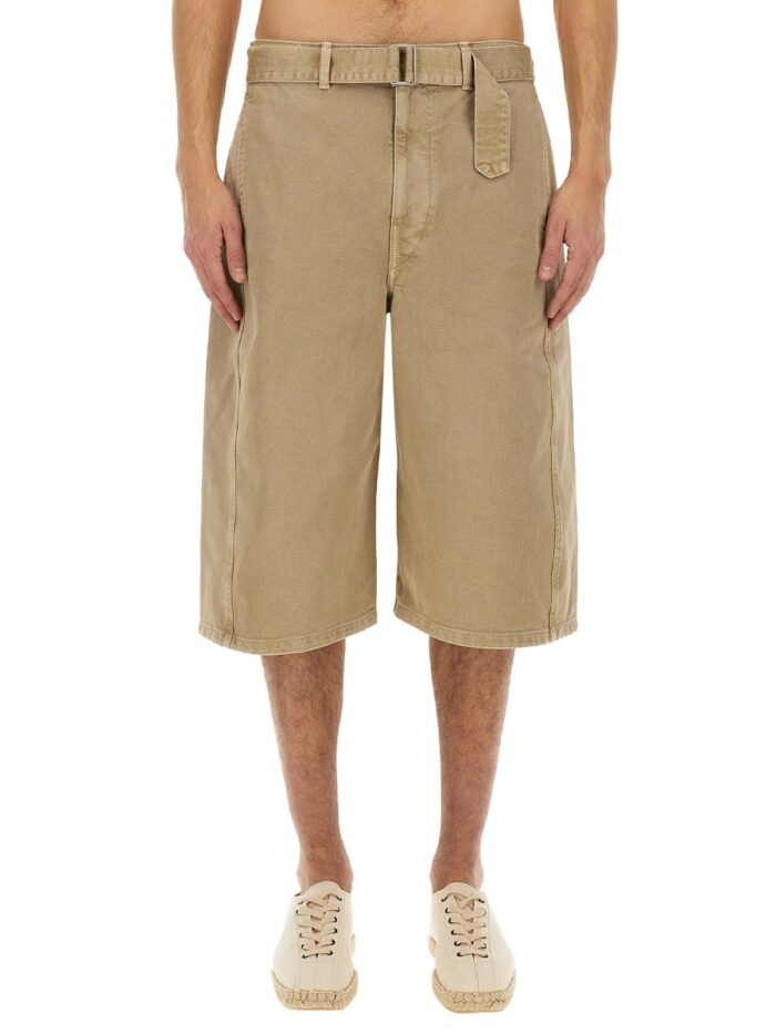 LEMAIRE TWISTED BERMUDA SHORTS