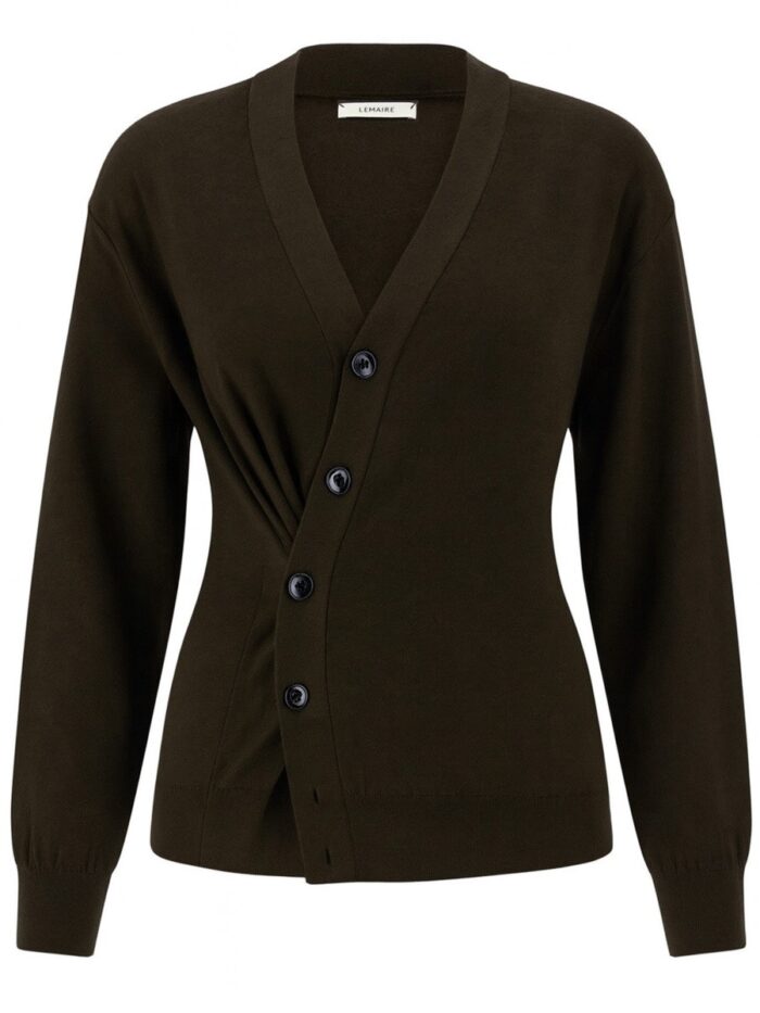 LEMAIRE "TWISTED" CARDIGAN