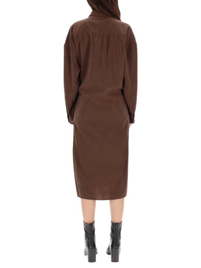LEMAIRE "TWISTED" MIDI DRESS