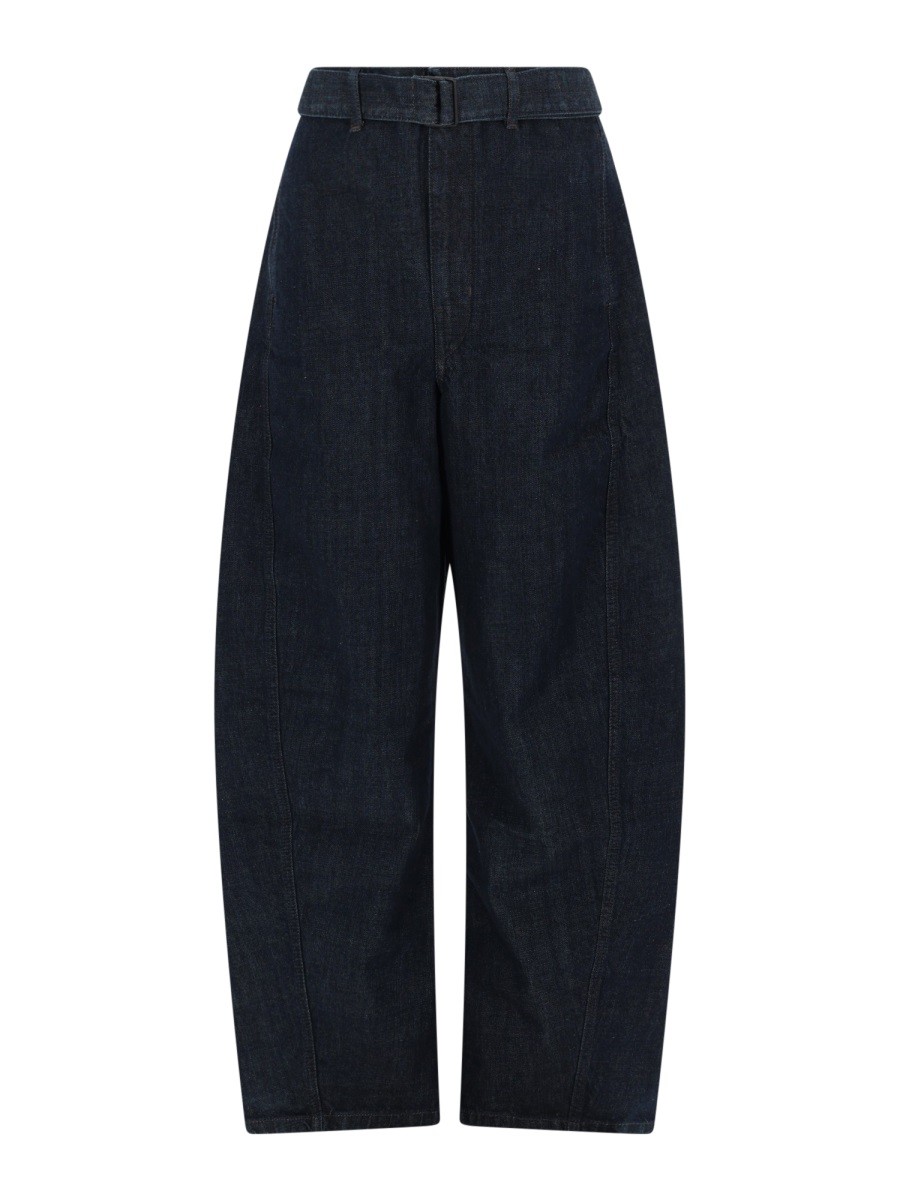 LEMAIRE "TWISTED" PANTS