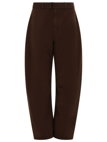 LEMAIRE "TWISTED" PANTS