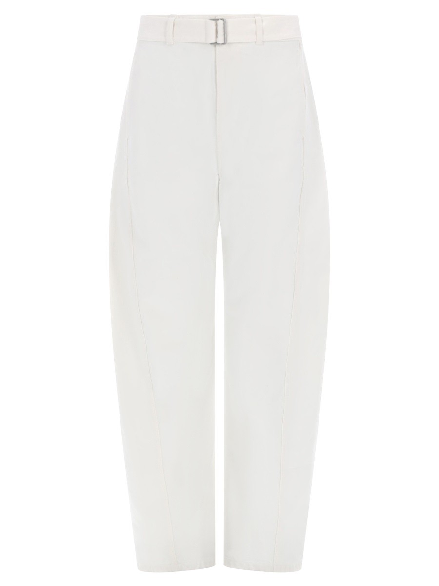 LEMAIRE "TWISTED" PANTS