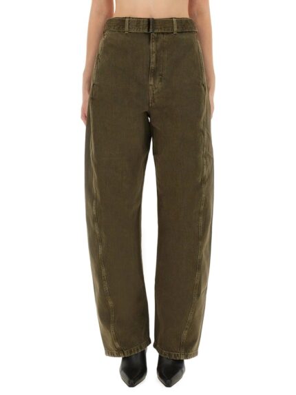 LEMAIRE "TWISTED" PANTS