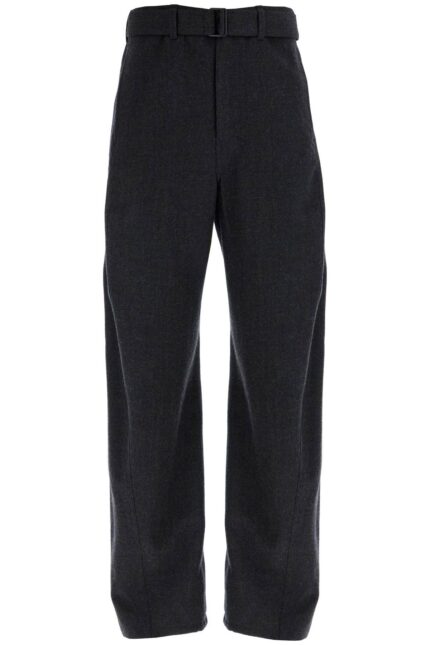 LEMAIRE Twisted Pants With Belt.