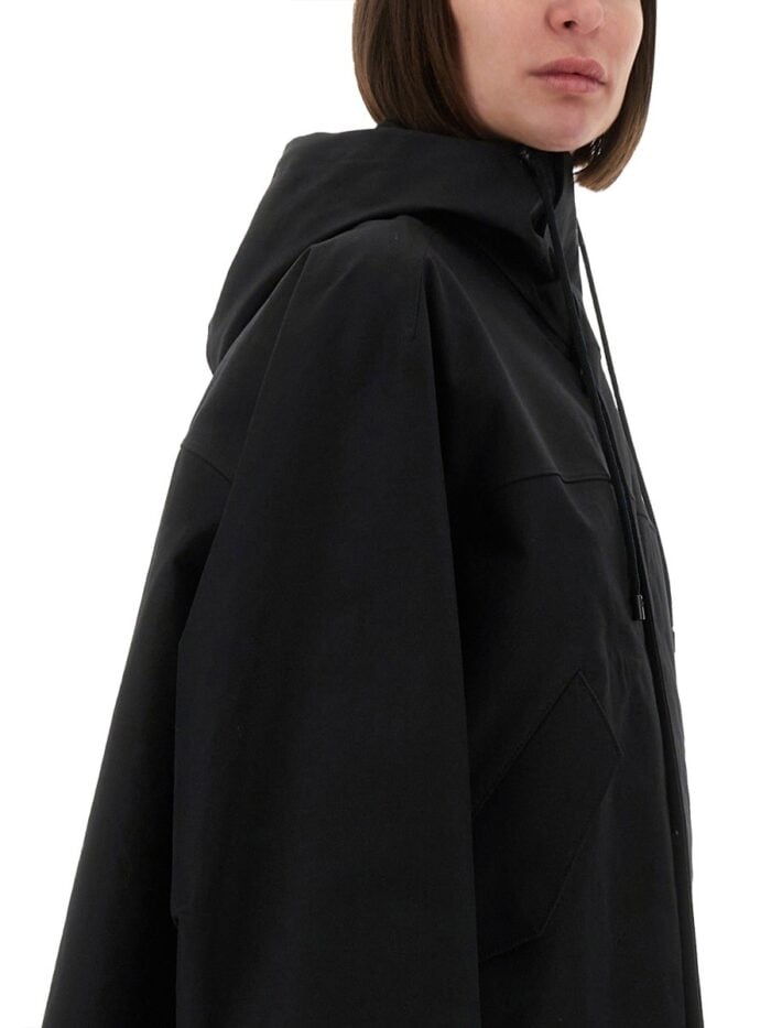 LEMAIRE WATERPROOF JACKET WITH HOOD