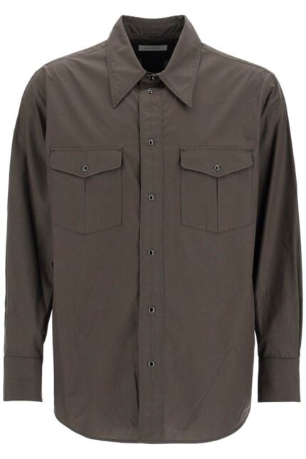 LEMAIRE Western Shirt With Snap Buttons