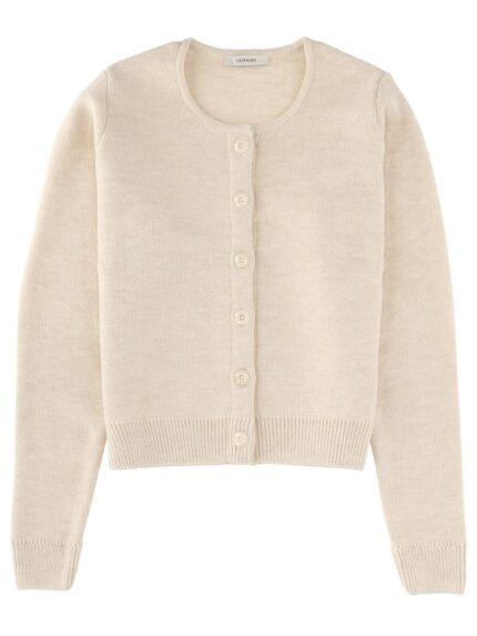 LEMAIRE WOOL BLEND CARDIGAN