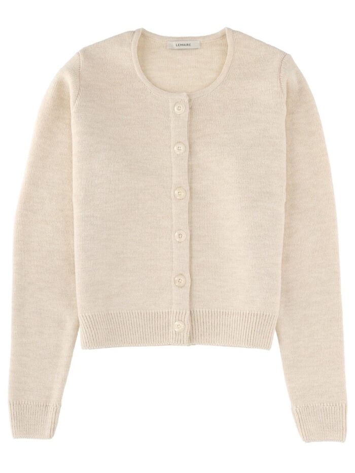 lemaire wool blend cardigan LEMAIRE WOOL BLEND CARDIGAN