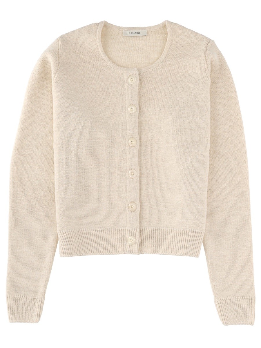 LEMAIRE WOOL BLEND CARDIGAN