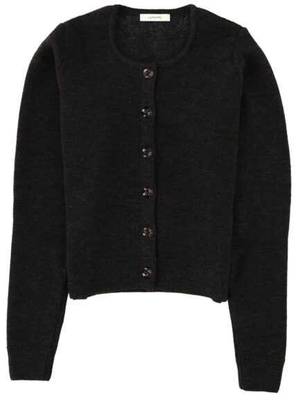 LEMAIRE WOOL BLEND CARDIGAN