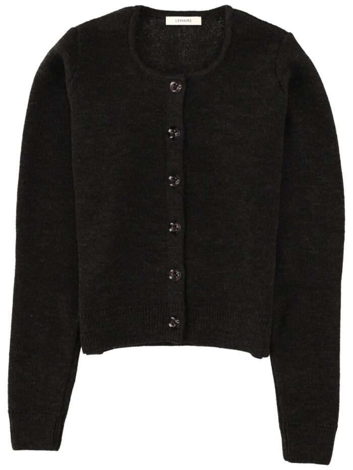 lemaire wool blend cardigan LEMAIRE WOOL BLEND CARDIGAN