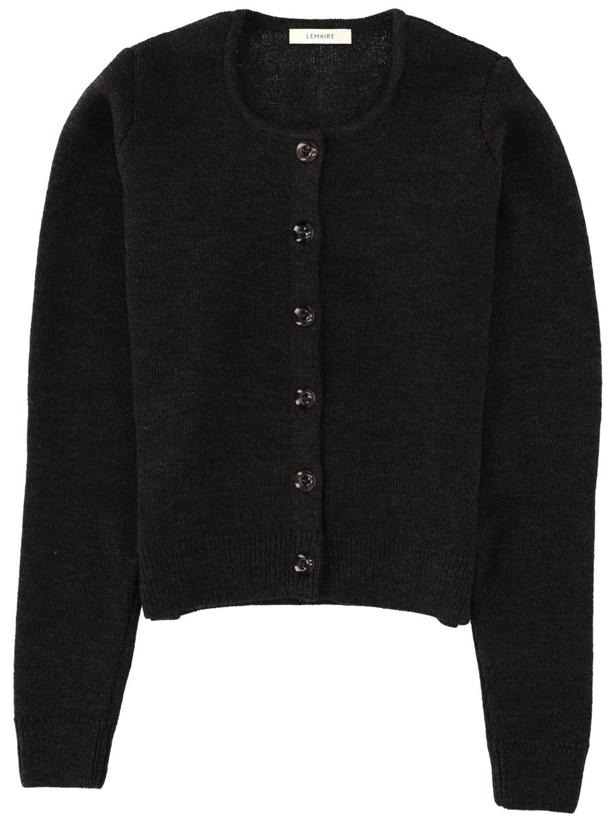 LEMAIRE WOOL BLEND CARDIGAN