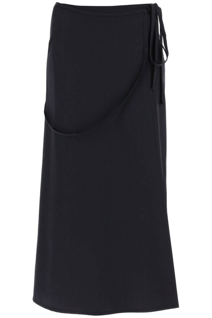 LEMAIRE Wool Wrap Skirt With Pockets