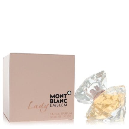 Lady Emblem By Mont Blanc - Eau De Parfum Spray 1 Oz