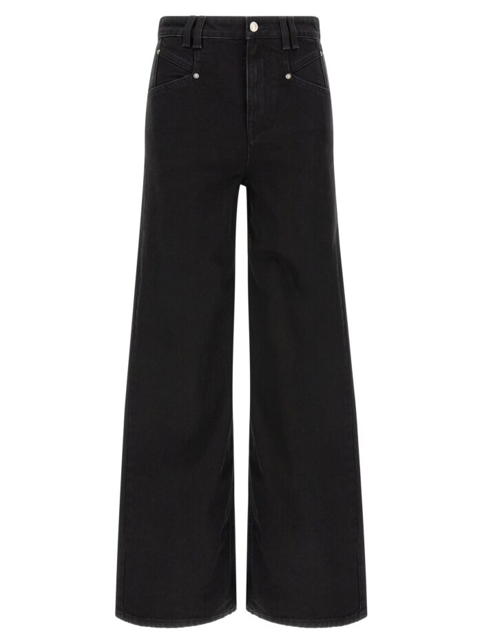 marant etoile 'lemony gz' jeans MARANT ETOILE 'Lemony-GZ' Jeans
