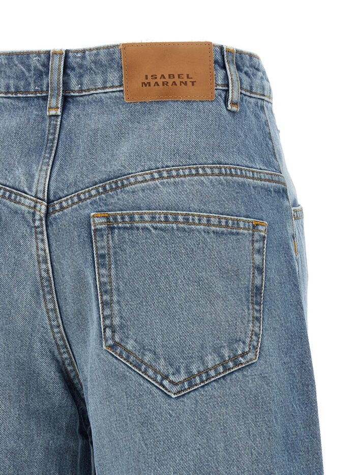 MARANT ETOILE 'Lemony' Jeans