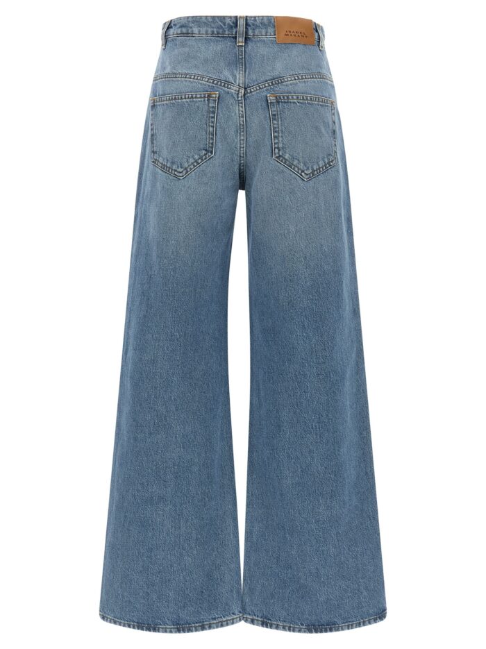 MARANT ETOILE 'Lemony' Jeans