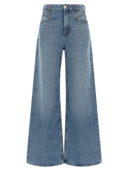 MARANT ETOILE 'Lemony' Jeans
