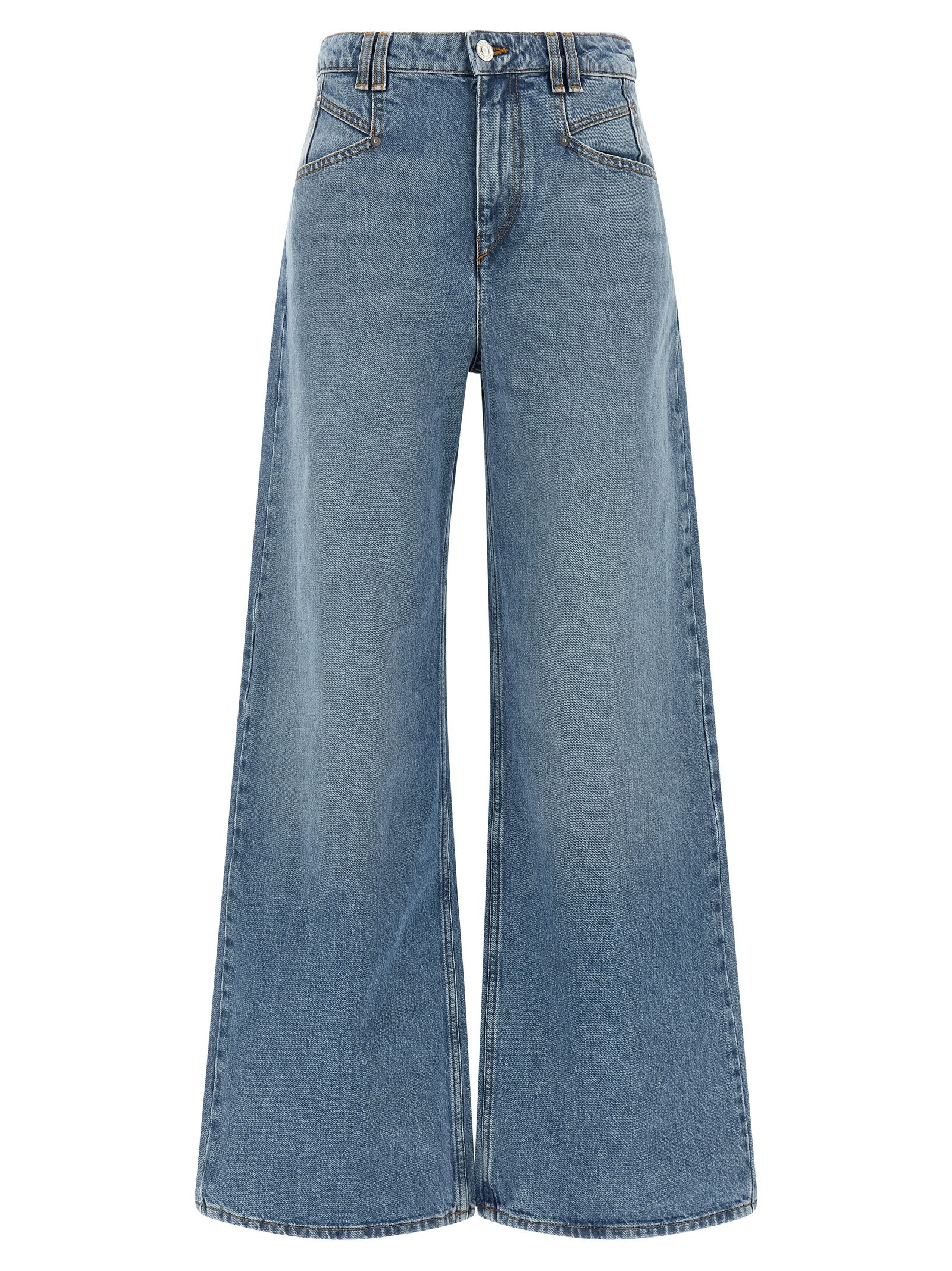 MARANT ETOILE 'Lemony' Jeans